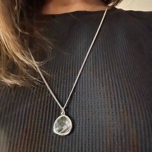 Silver Pendant Necklace